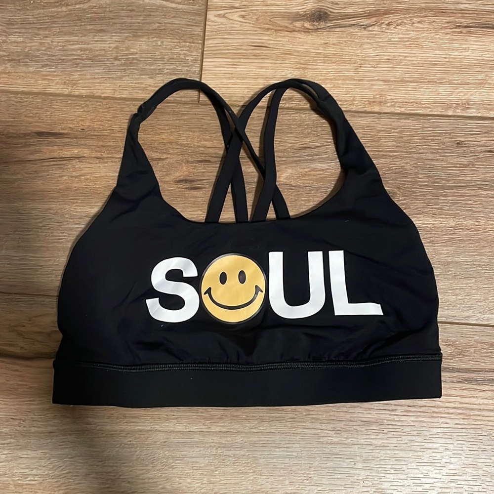Soulcycle x Lululemon sports bra